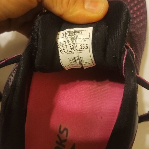 Brooks ghost 12 running shoes size 8.5 - Picture 7 of 13